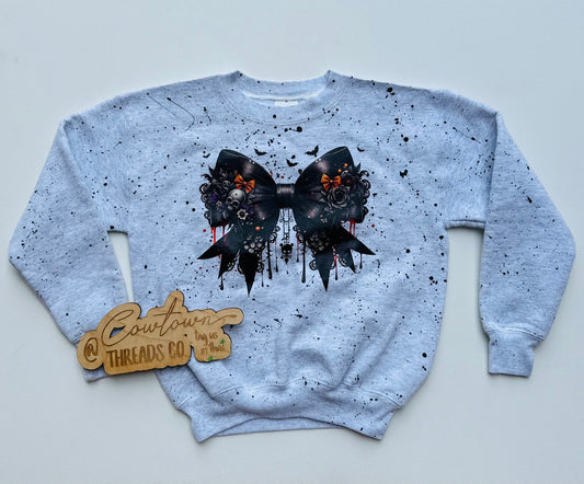 4/5T Creepy Coquette Crewneck