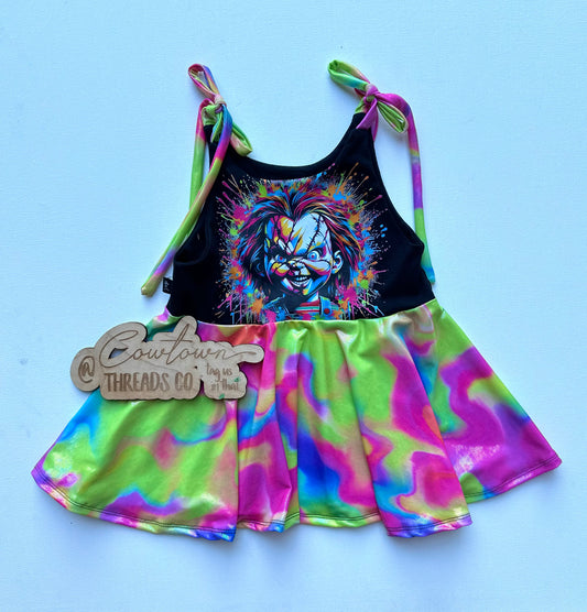 5T “The Doll” Tie Top